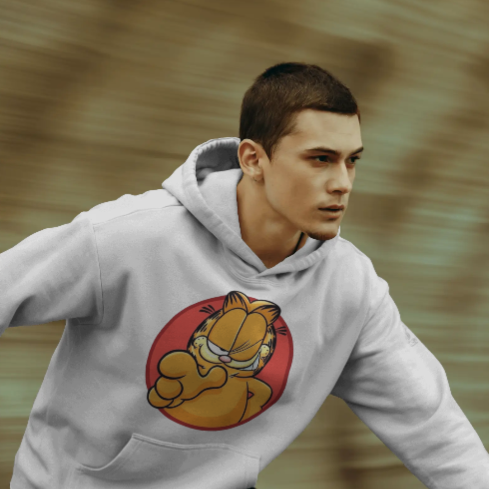 Garfield Hoodie – Optimistic Edition Men's - Mere Kapde
