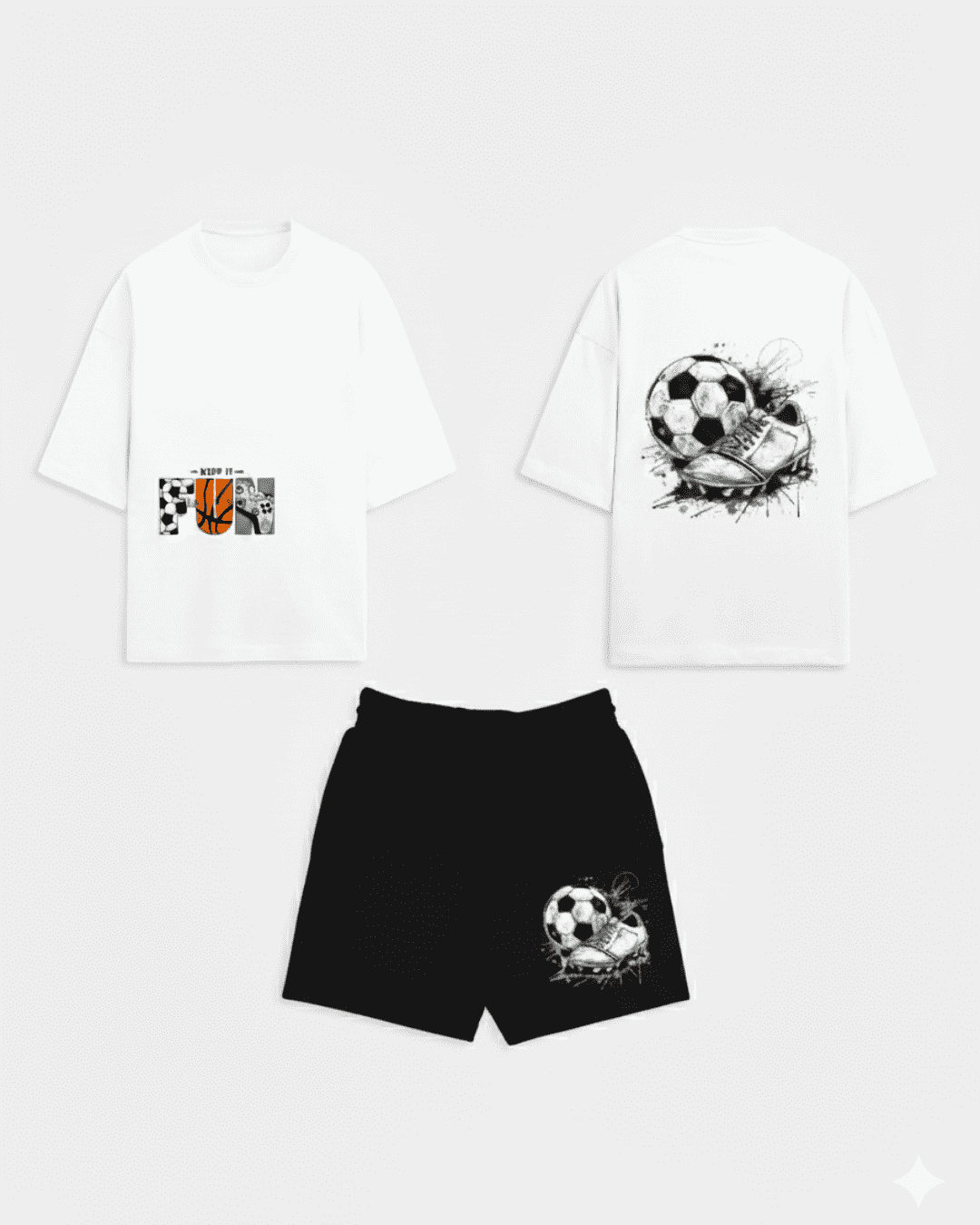 "Keep It Fun" Soccer Co-Set